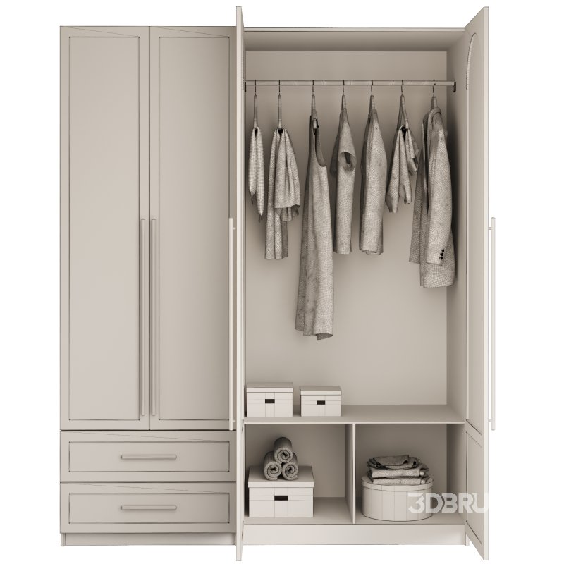 Wardrobe Set06 Image 3