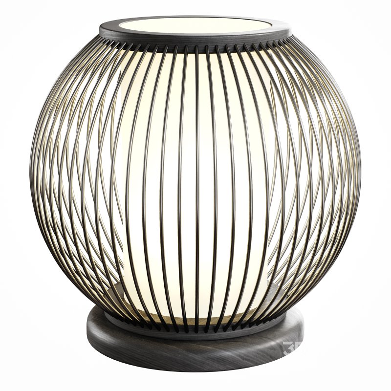 Bamboo Desk Lamp Image 5