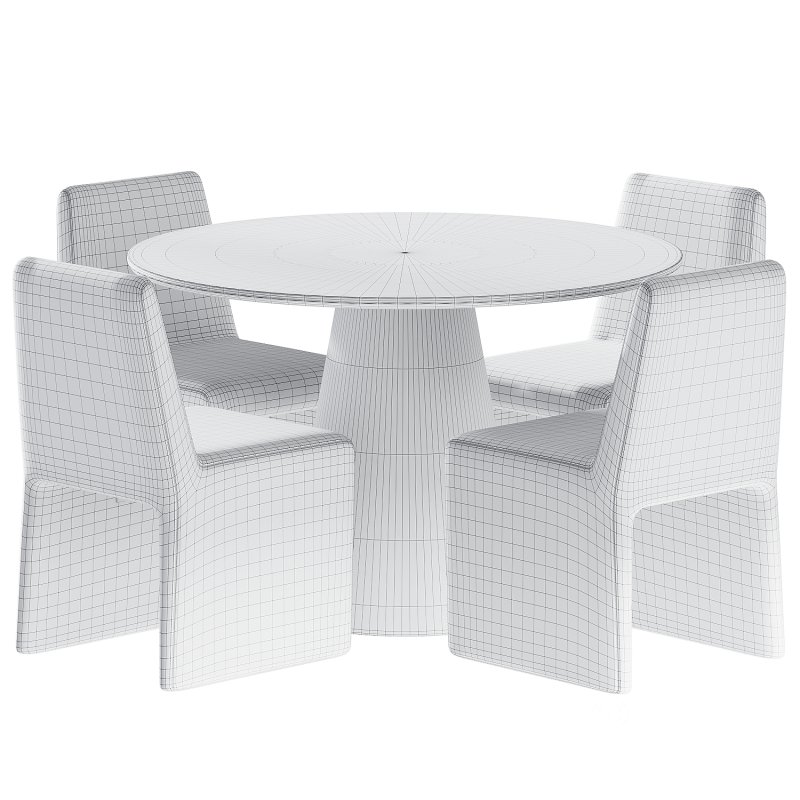 Dining set 021 Image 3