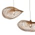 Boho Hand-woven Rattan Chandelier Decorative Pendant Light - Thumbnail 7
