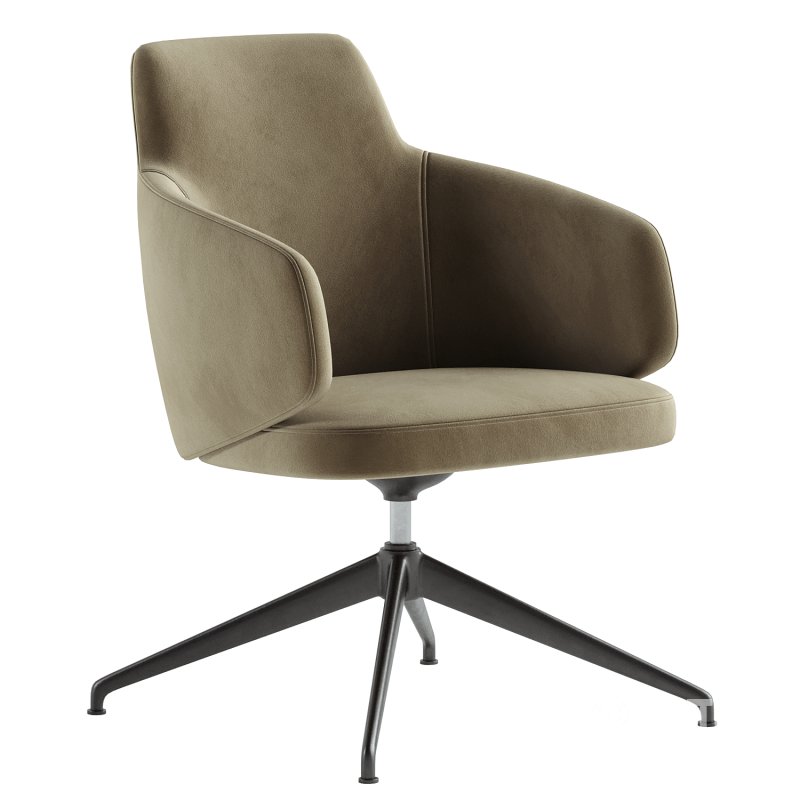 Nuzzle Swivel Armchair Image 4