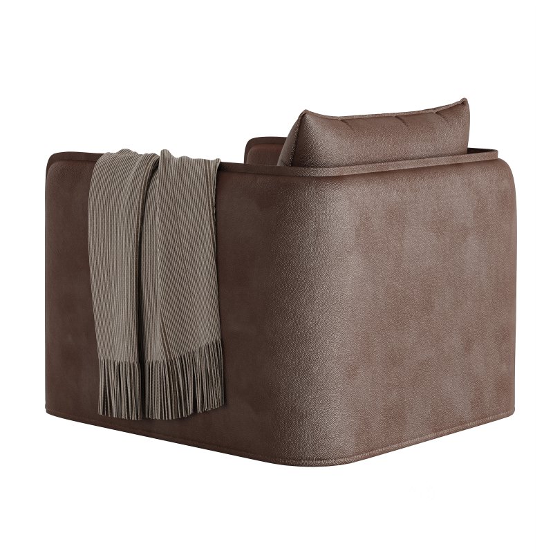 Andre Outdoor Swivel Chair-Fourhands Image 6