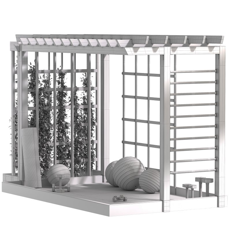 Garden Gym Design Image 1