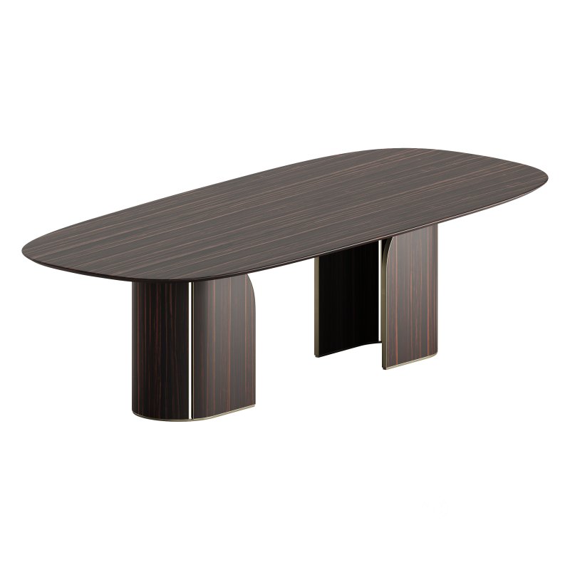 DUNA Dining Table by Capital Collection Image 3