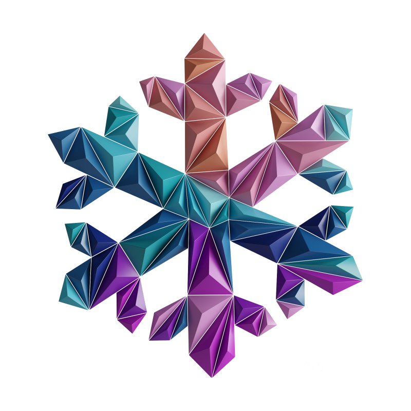 Paper art work 14 PBR Image 1