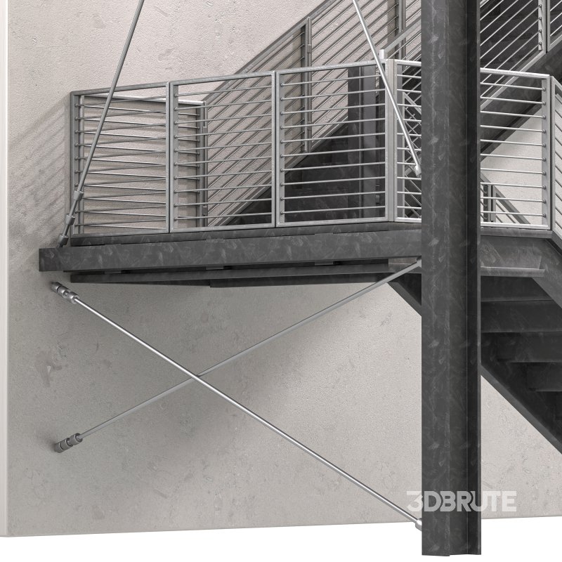 Factory Staircase Image 7