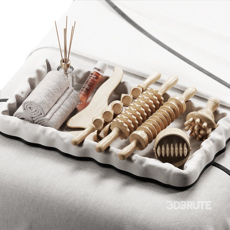 Spa Massage Table 05 Image 3