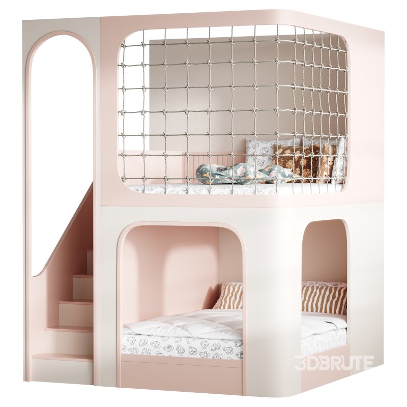 Bunk bed for kids 011 Image 7