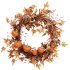 Rustic autumn pumpkin wreath - Thumbnail 1