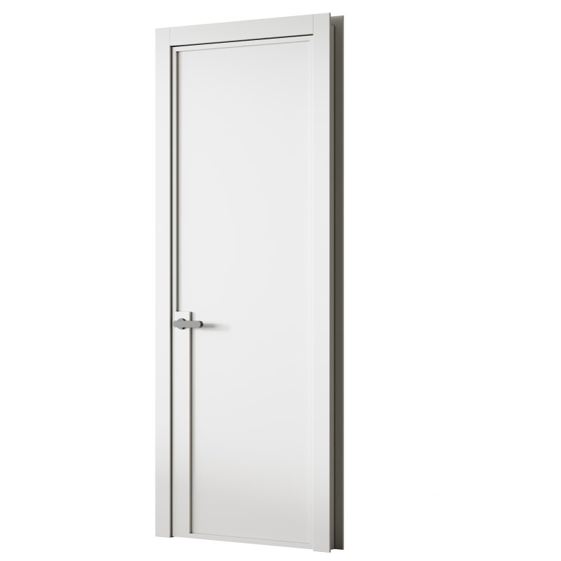 Interior Door Frame Image 13