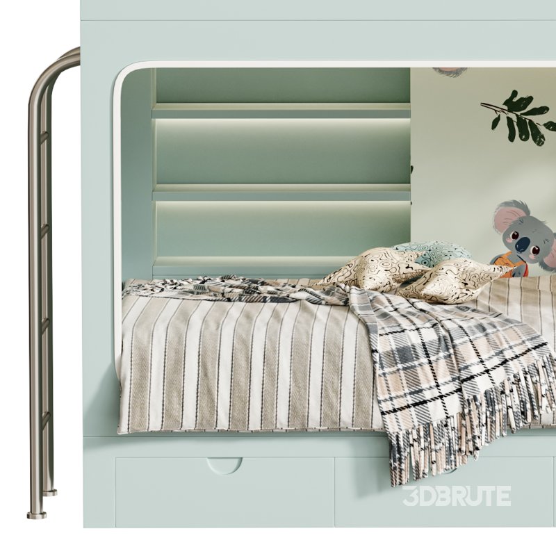 Bunk-bed-for-kids-001 Image 7