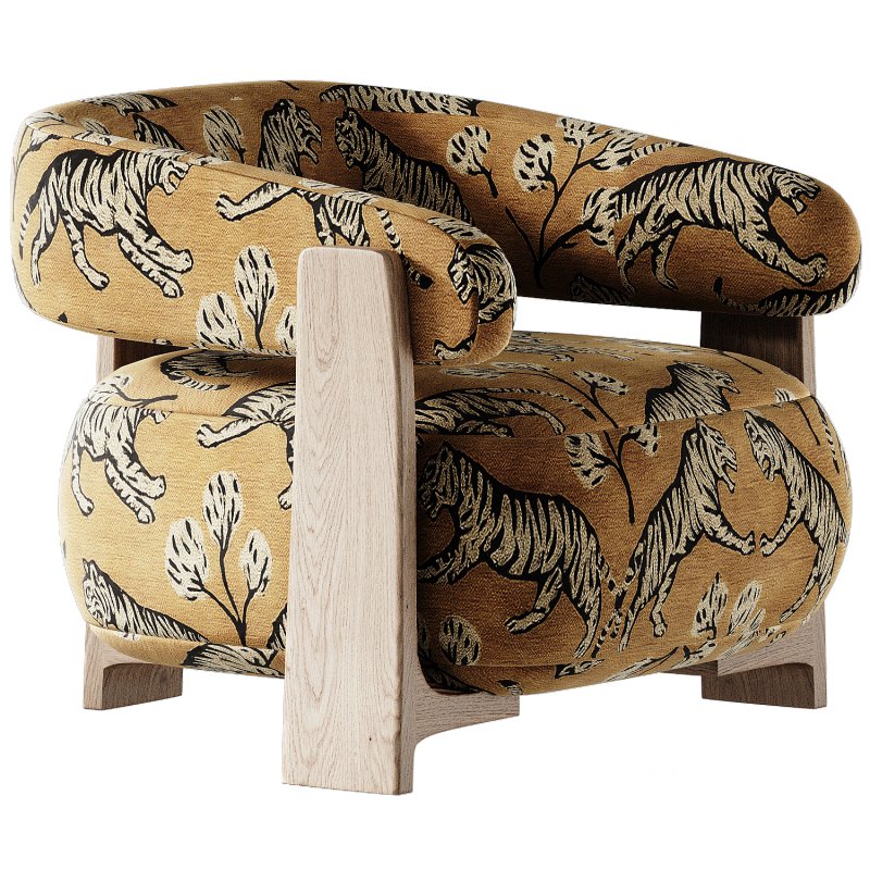 Kave Home Granite Armchair by debameubelen Image 1