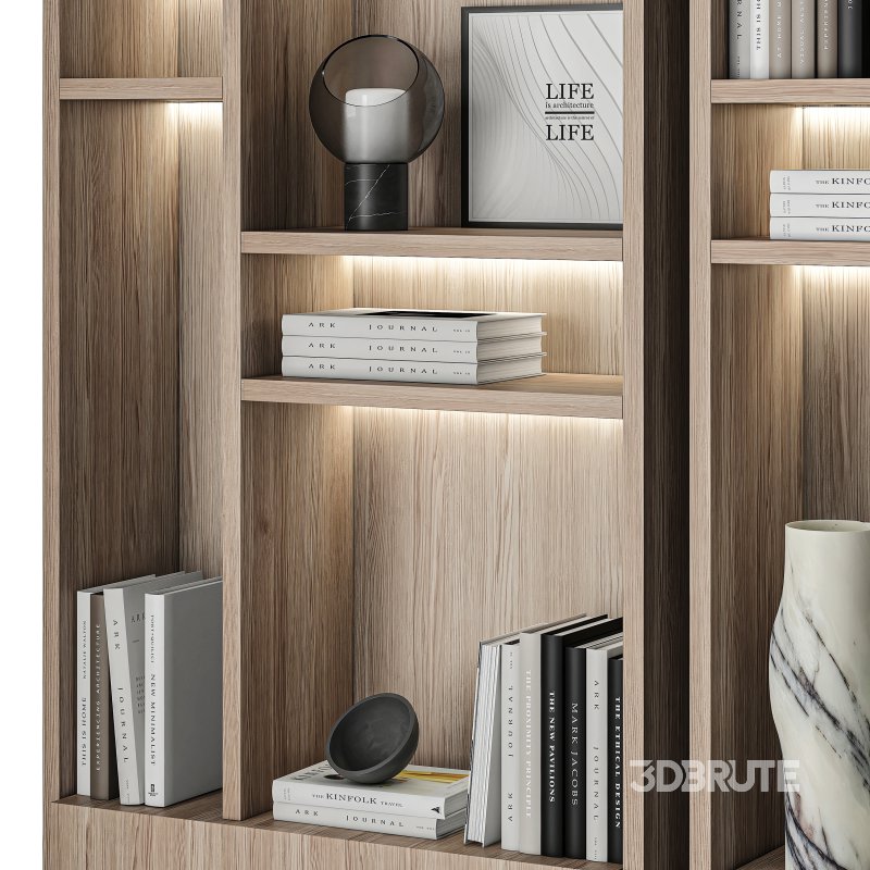 Bookcase 018 Image 3