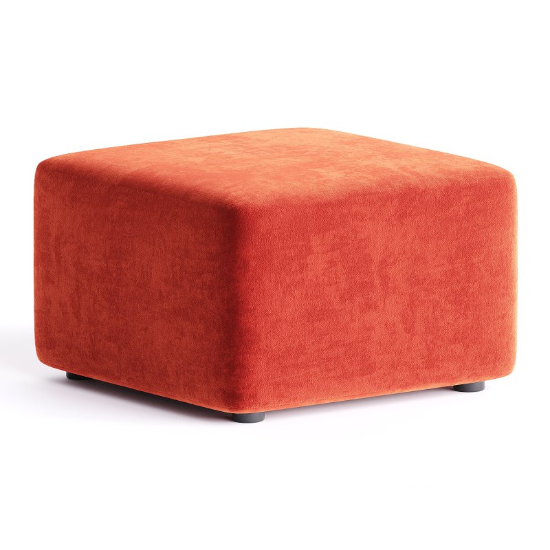 pouf square dame Image 3