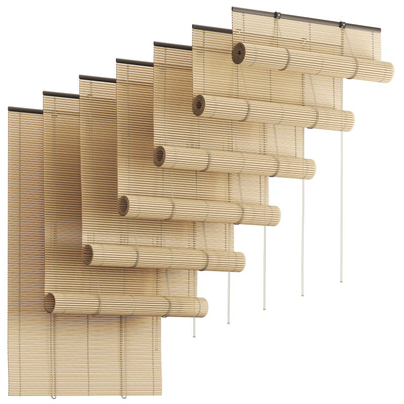 Bamboo Blinds (PVC) Vol 01 Image 1