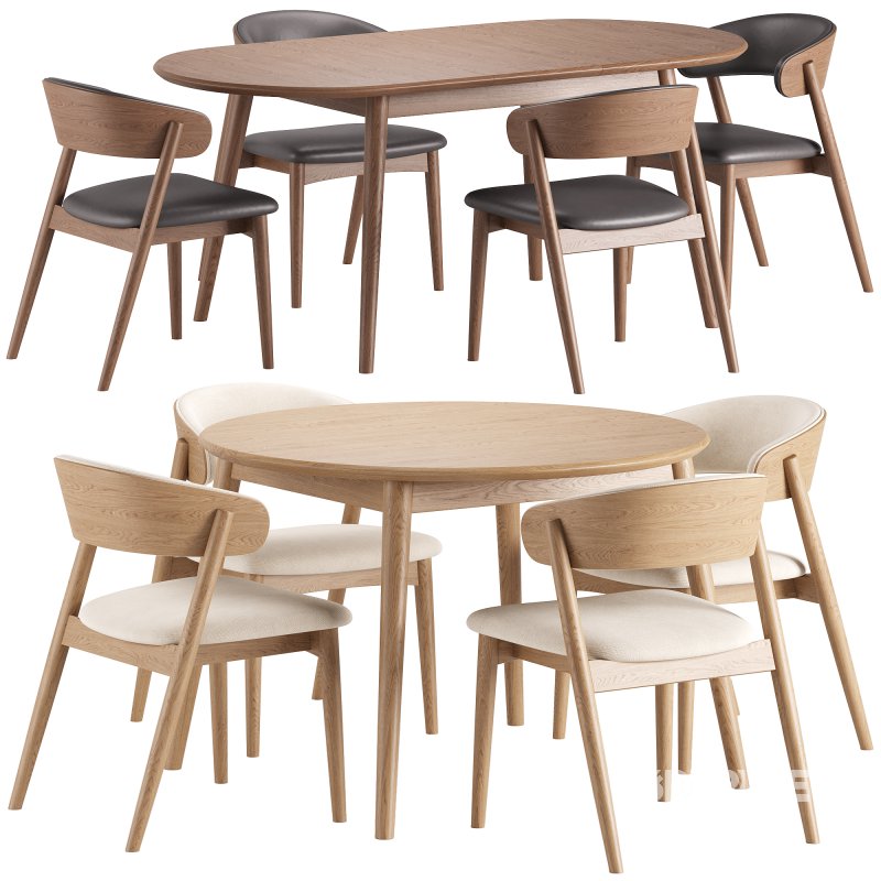 Siena Chair and Stockholm Table Image 9