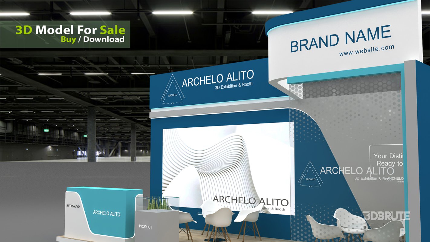 3d booth stand Image 5