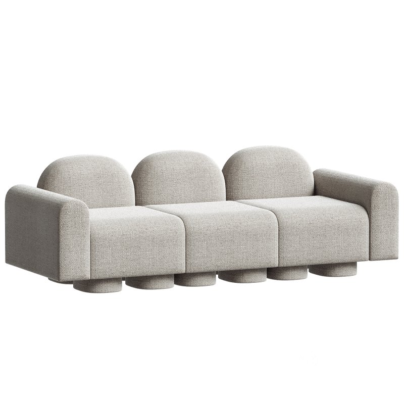 MILLESIME 3P SOFA BY VINCENT MAZENAUER Image 3
