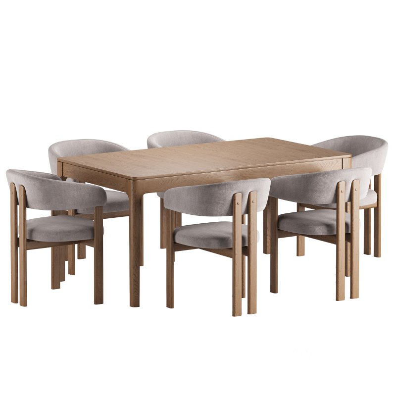 Deephouse Alicante Chair and Cologne Table Image 3