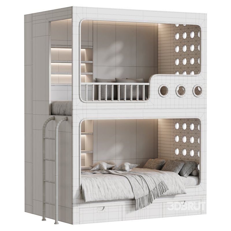 Bunk-bed-for-kids-001 Image 9