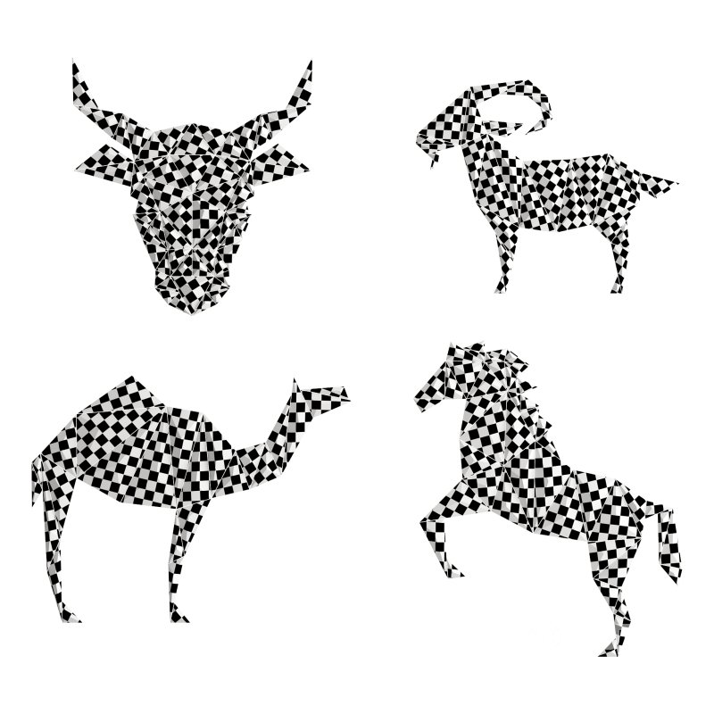 Paper art work 18 PBR Image 5