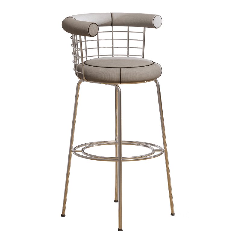 Mezzo_collection Bar stool Bery Image 7