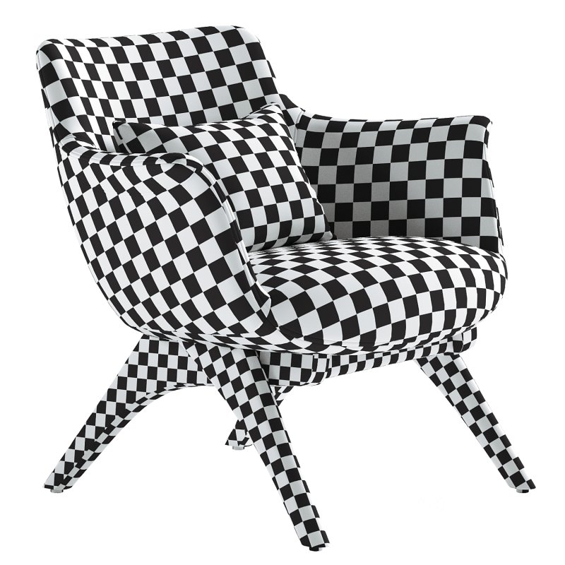 Bottega X Wood Lounge Chair Image 2