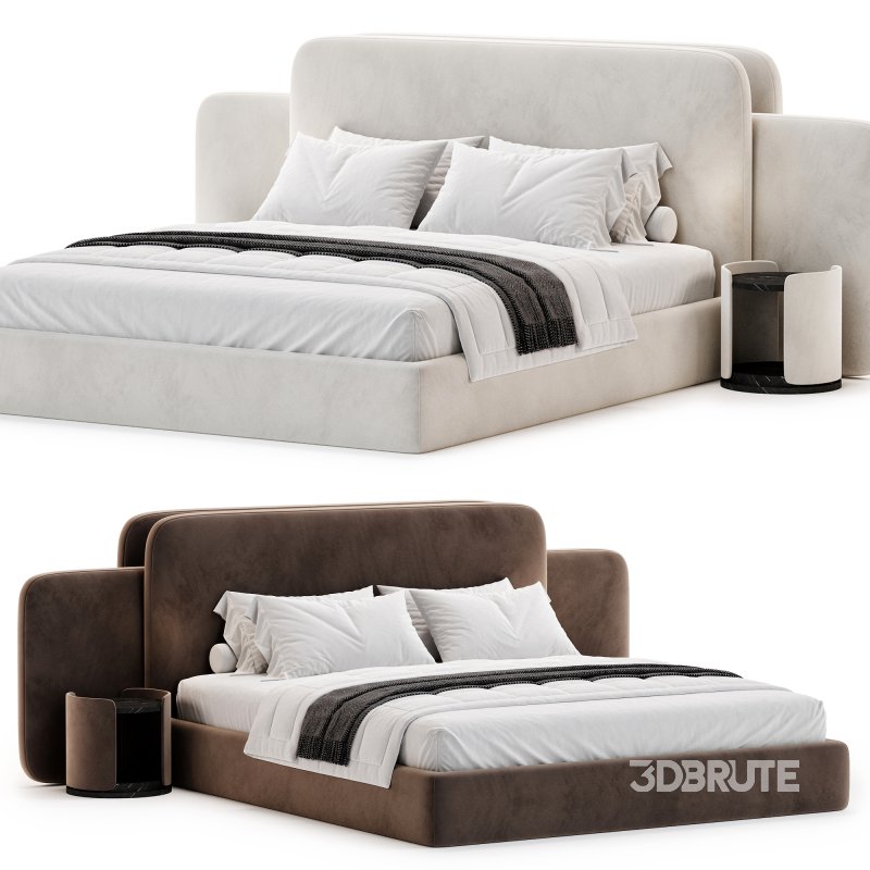 Roma Bed By Turri Image 1