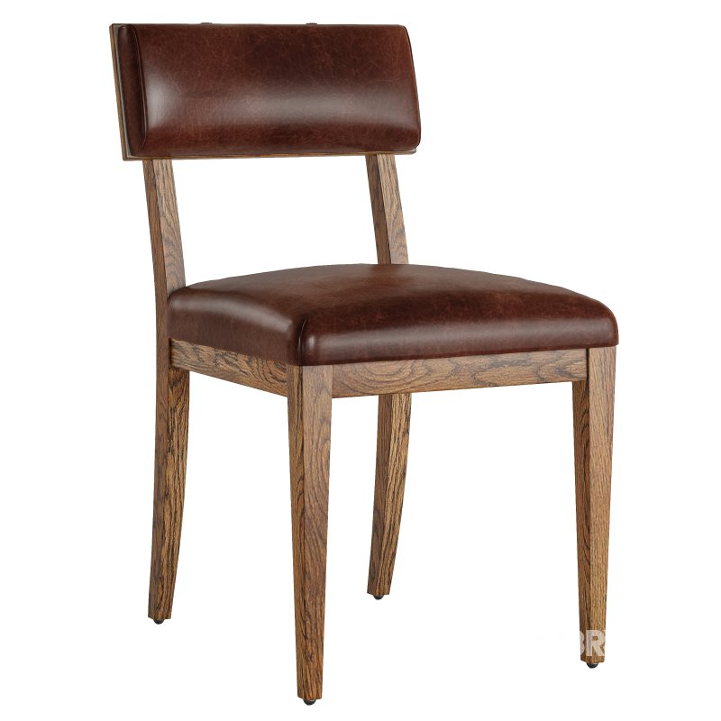 Marcello and Louise Accent Dining Chair and Cicero Extension Dining Table-Fourhands Image 5