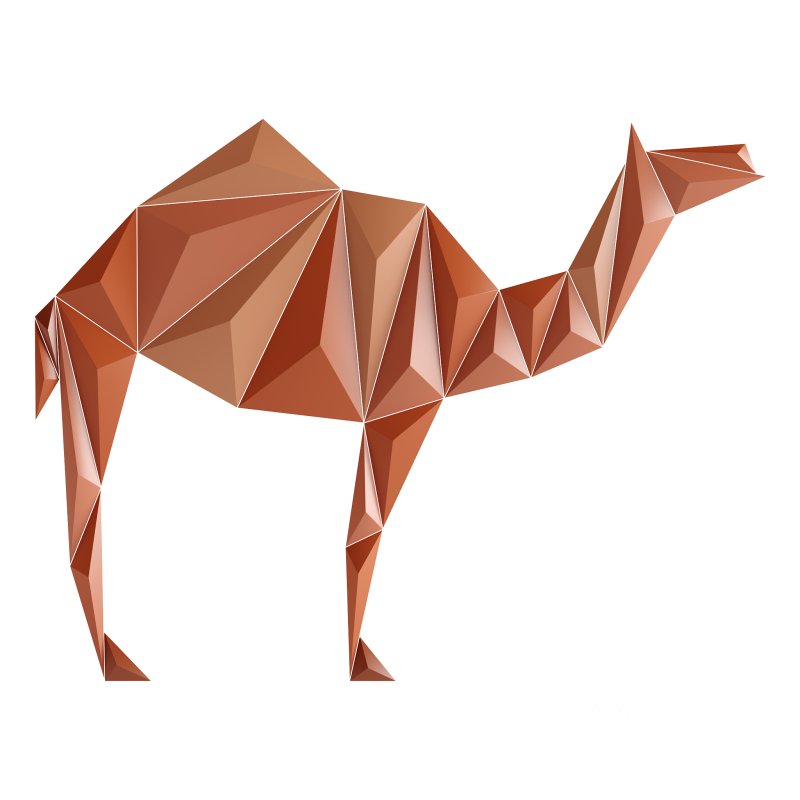 Paper art work 18 PBR Image 1