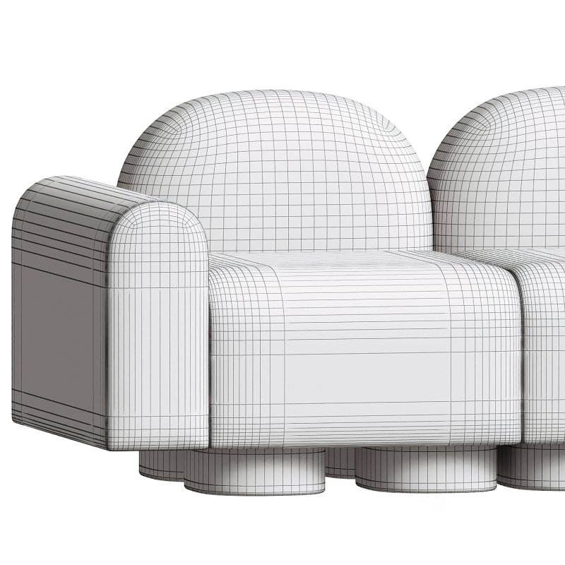 MILLESIME 3P SOFA BY VINCENT MAZENAUER Image 2