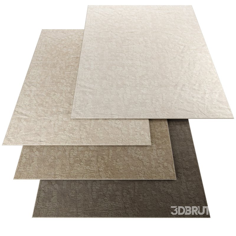 Chana Wool Rug Set 02-RH Image 2