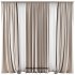 GO Silk and Cotton Curtain Set 88 - Thumbnail 1