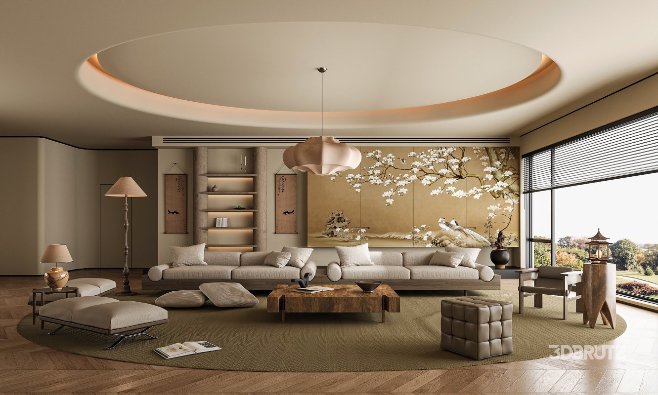 modern living room Image 1