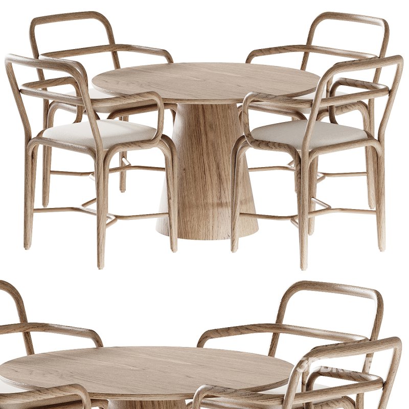 Dining set 014 Image 1