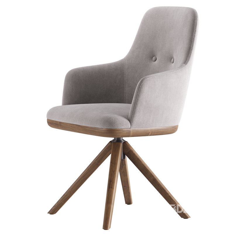 Connie Office Chair by Porada Image 2