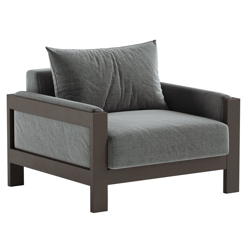 Chapman Outdoor Metal Chair Image 2