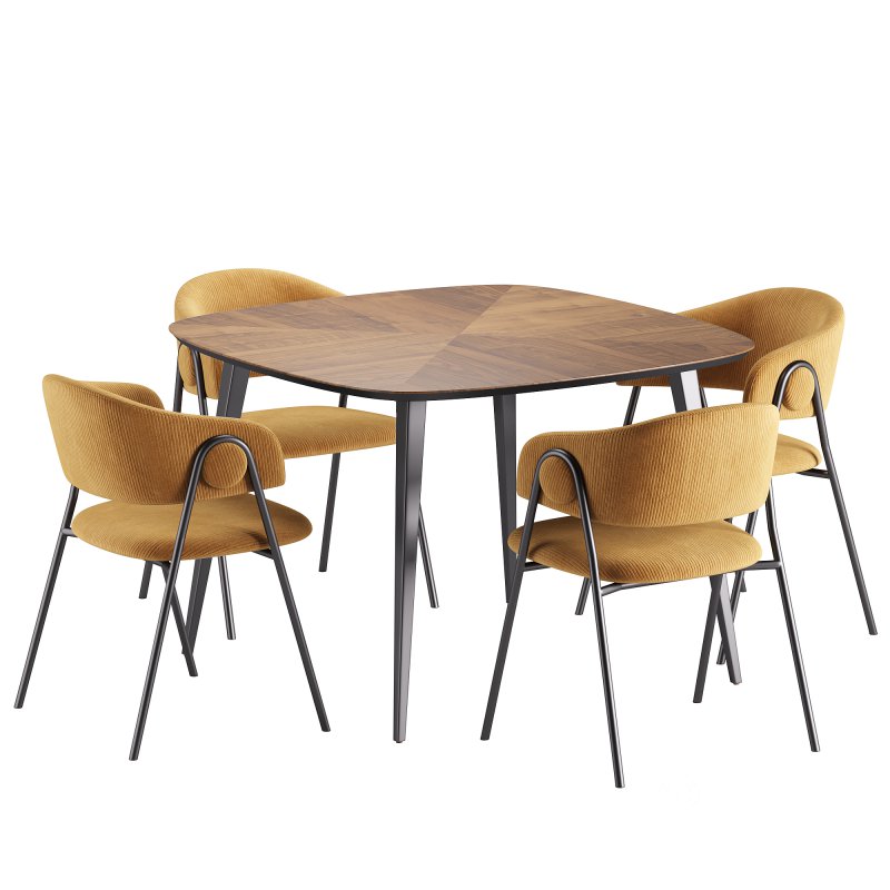 Kolin Chair and Watford Table Image 9