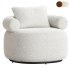 Huggy Swivel Armchair 2 - Thumbnail 3