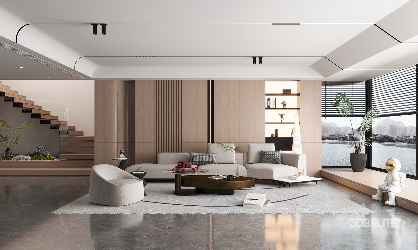 Modern living room Image 1