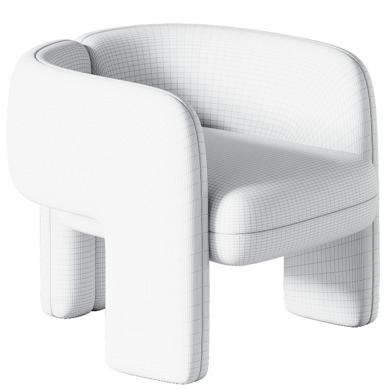 Emma armchair by Giulio Marelli Image 3