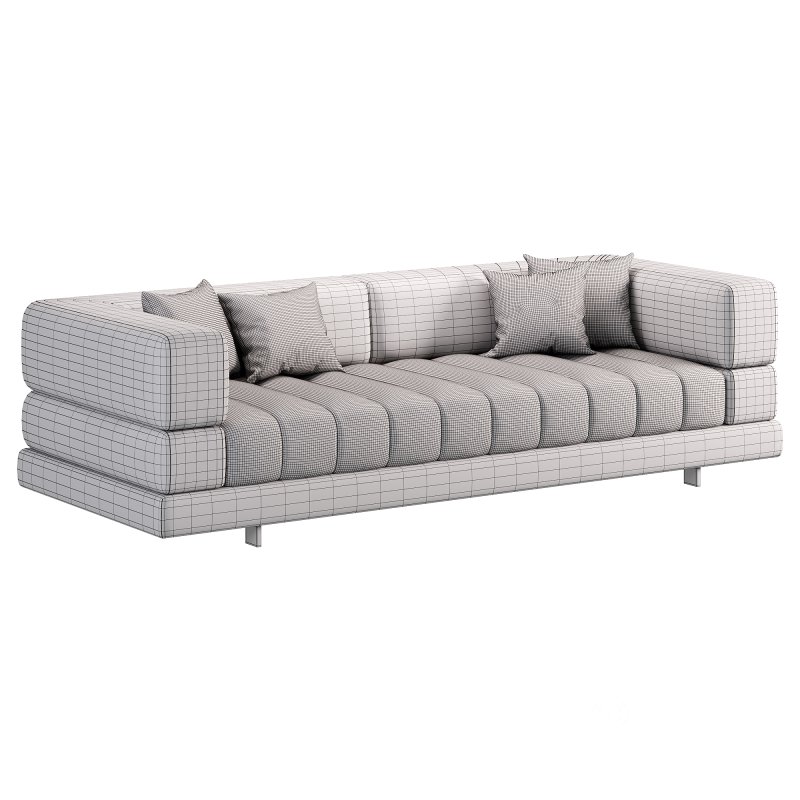 Domus 4 Seater Sofa by Turri Image 3