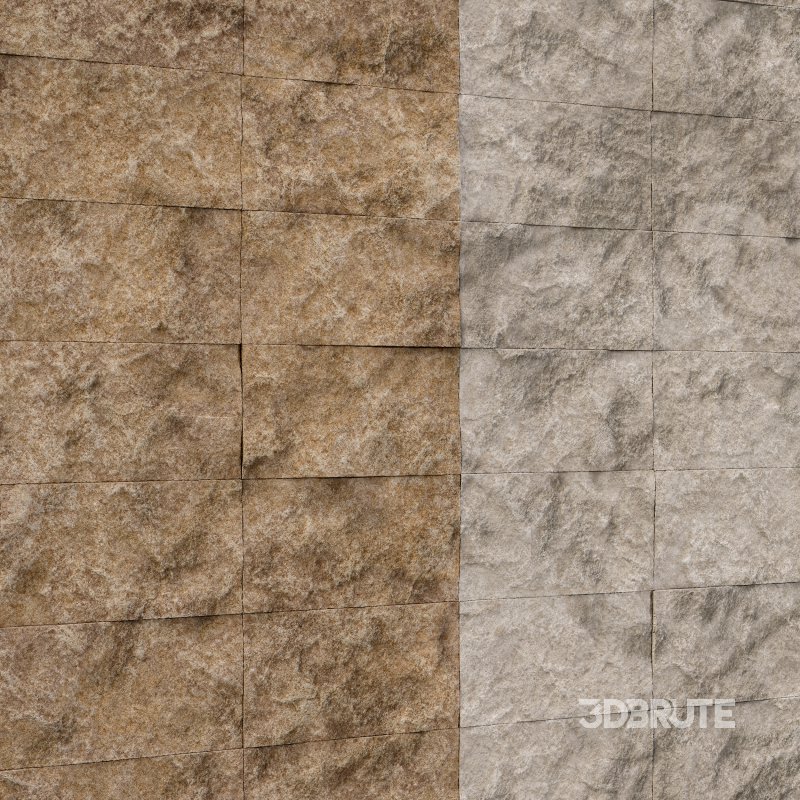 Split Face Travertine 07 (Seamless) Image 6