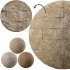 Split Face Travertine 07 (Seamless) - Thumbnail 1