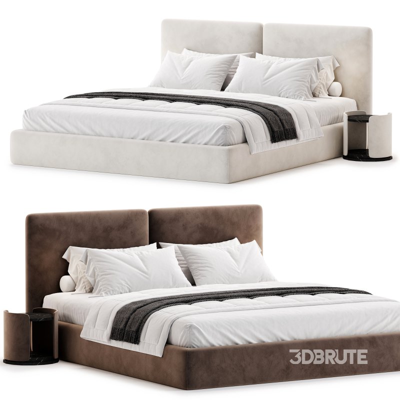 Assai Double Bed by Ogogo Image 1