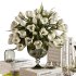 White_Tulips_Tabletop_Decor_set22 - Thumbnail 2