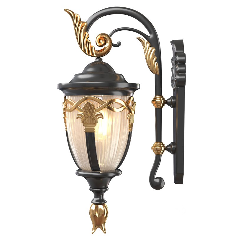 Fashion Outdoor Wall Lantern Waterproof Image 4