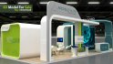 3d exhibition booth stand tradeshow - Thumbnail 1