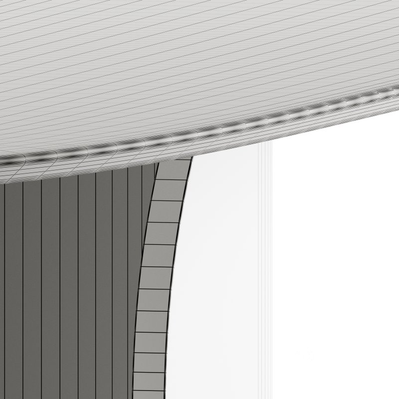 DUNA Dining Table by Capital Collection Image 7