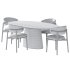 Ferrara Deephouse Chair and Oval dining table - Thumbnail 3